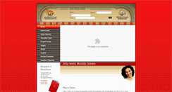 Desktop Screenshot of moroccanpropertiesltd.com