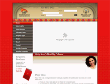 Tablet Screenshot of moroccanpropertiesltd.com
